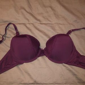 34C push up bra